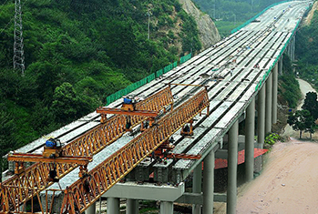 義烏至武義公路沈家特大橋1座