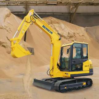 BZ60-9小型液壓挖掘機(jī)